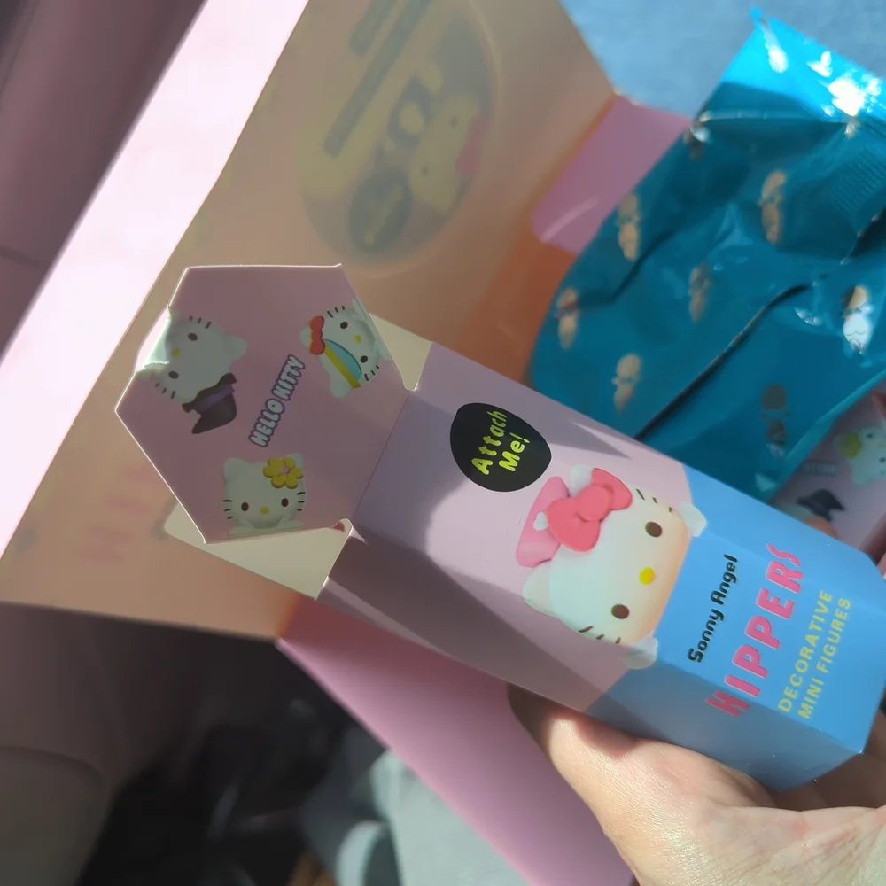 1 New Random Blind Box Figure Toy